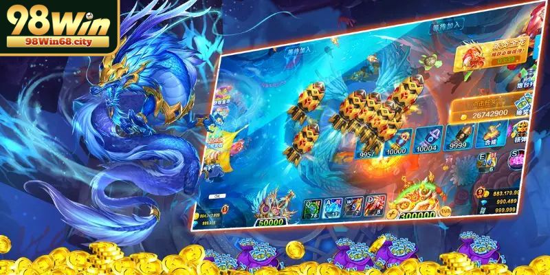 Bắn Cá Long Vương 98WIN - Thế Giới Cá Cược Đỉnh Cao