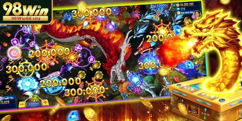 Bắn Cá Long Vương 98WIN - Thế Giới Cá Cược Đỉnh Cao
