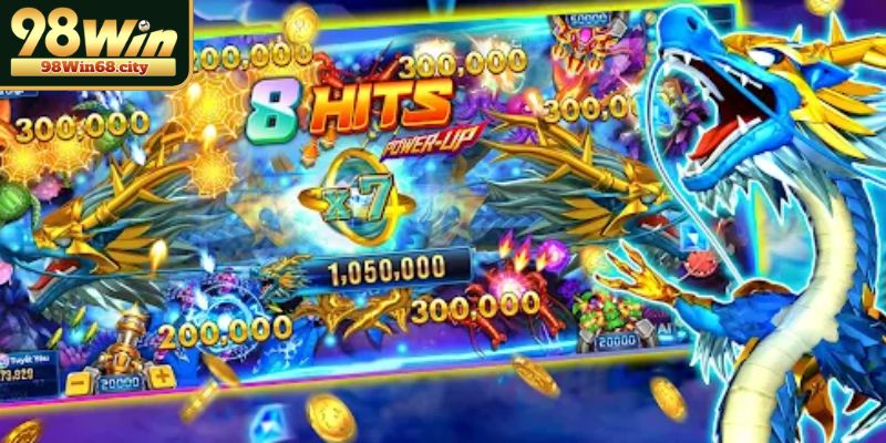 Bắn Cá Long Vương 98WIN - Thế Giới Cá Cược Đỉnh Cao