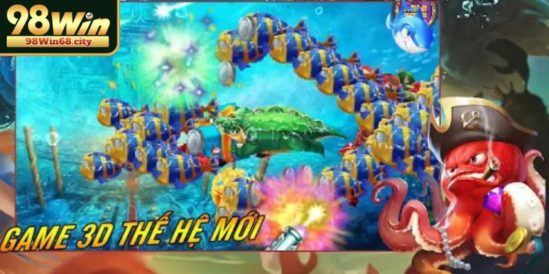Bắn Cá Tài Lộc Khám Phá Thế Giới Giải Trí, Thu Nhập Online