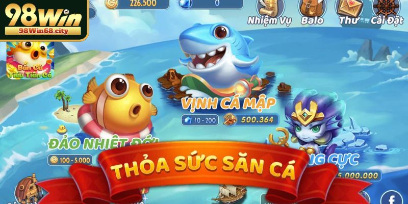 Bắn Cá Tiểu Tiên Cá Hướng Dẫn Chiến Thắng Trên 98WIN