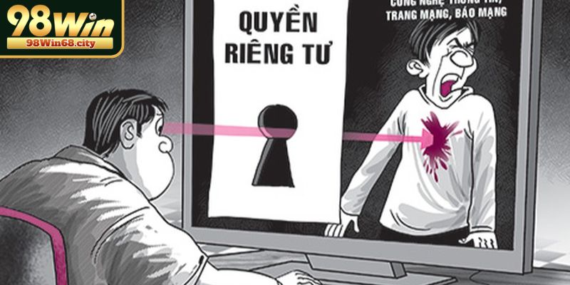 Quyền Riêng Tư Cam Kết Bảo Mật Cho Người Dùng Tại 98Win