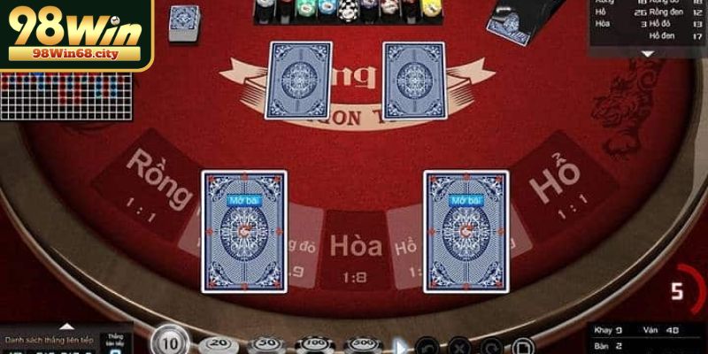 Rồng Hổ Hướng Dẫn Chơi Chi Tiết Và Chiến Lược Thắng Lớn